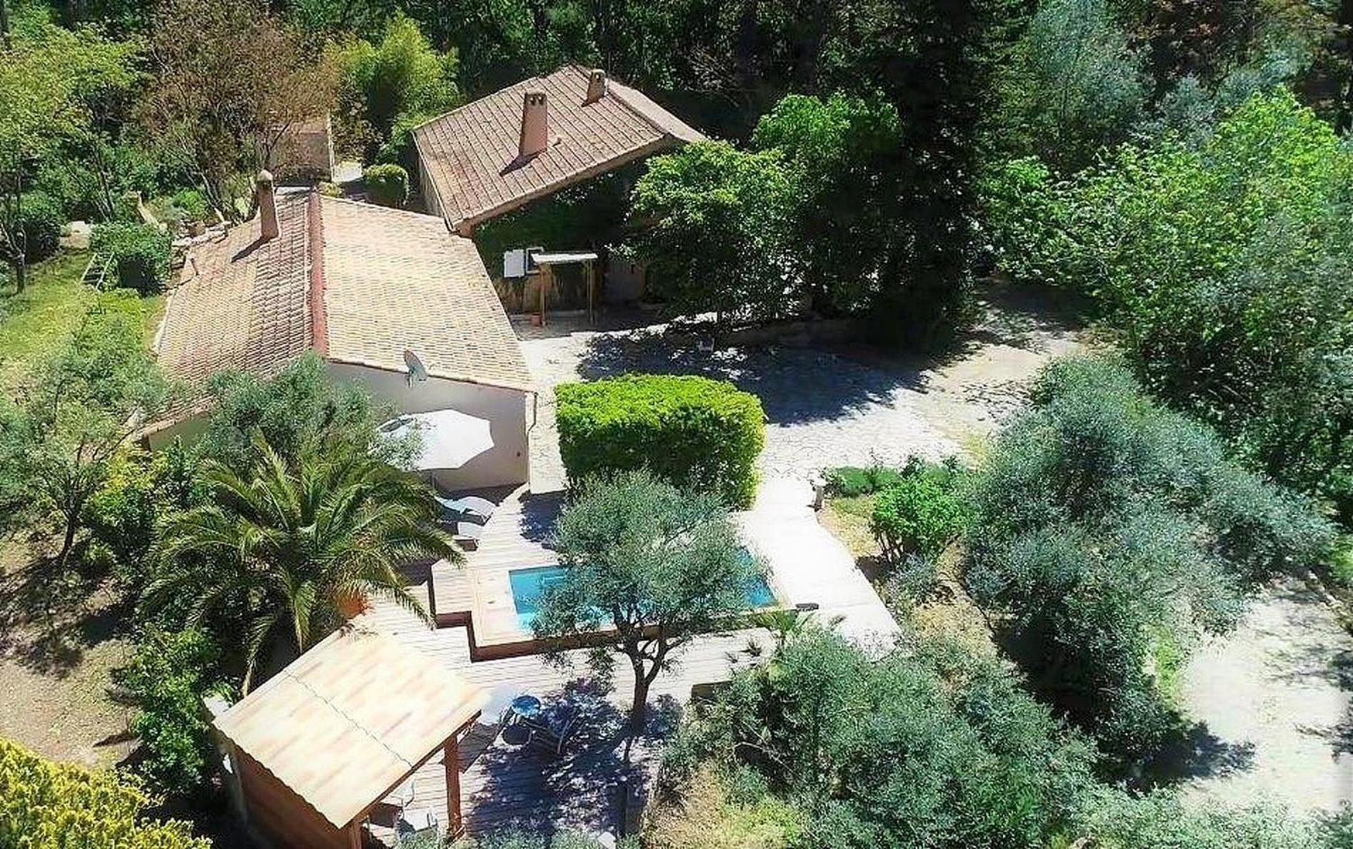 La Maison Du Soleil Provence Драгиньян Экстерьер фото